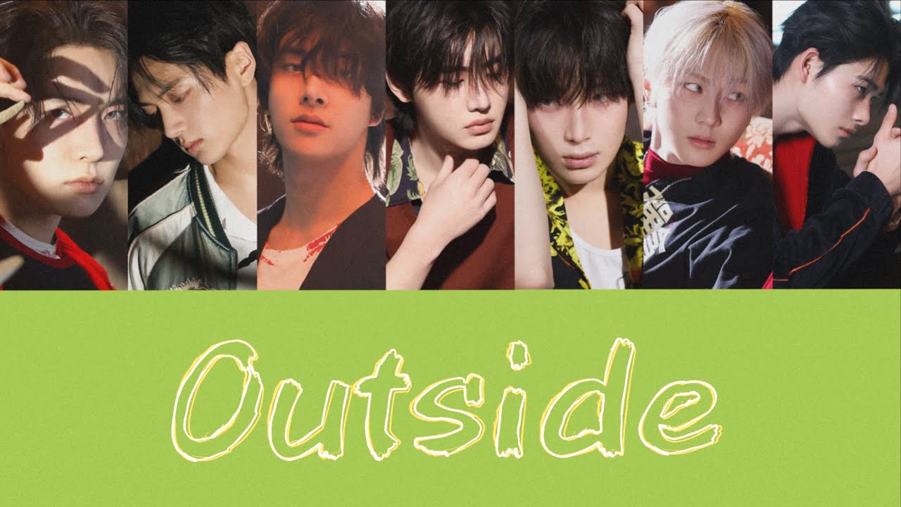 【日本語字幕/和訳/かなるび/パート分け】ENHYPEN - Outside
