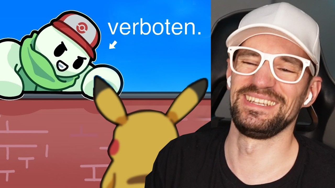 So süchtig war Ein Holzkopf nach POKÉMON GO