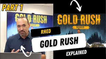 RHE Gold Rush Explained - SB9 & ADU