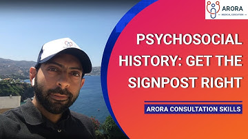 Psychosocial history: get the Signpost right in 140 seconds