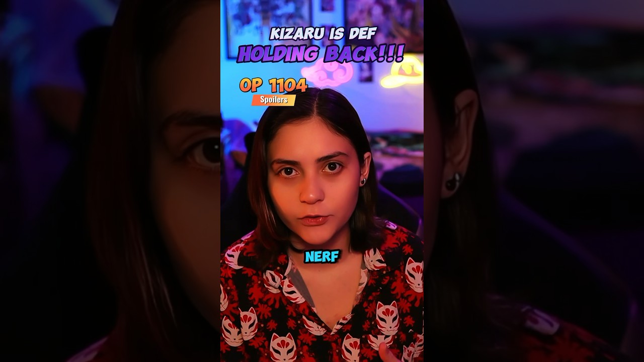 KIZARU NOT ONLY Held Back but BETRAYED SATURN | OP 1104 