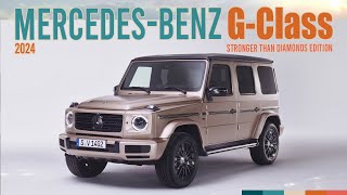 Unveiling the Mercedes-Benz G-Class STRONGER THAN DIAMONDS Edition: A Valentine's Day Surprise!