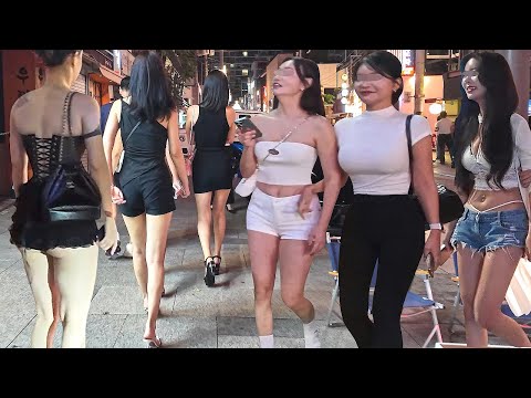 4K 열대야에 압구정 로데오 거리 뜨거운 열대야에 압구정 로데오 거리는 더 뜨겁네요 APGUJEONG SEOUL KOREA