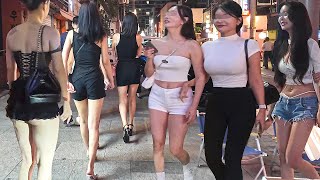 [4K 열대야에 압구정 로데오 거리] 뜨거운 열대야에 압구정 로데오 거리는 더 뜨겁네요^^ #APGUJEONG#SEOUL#KOREA