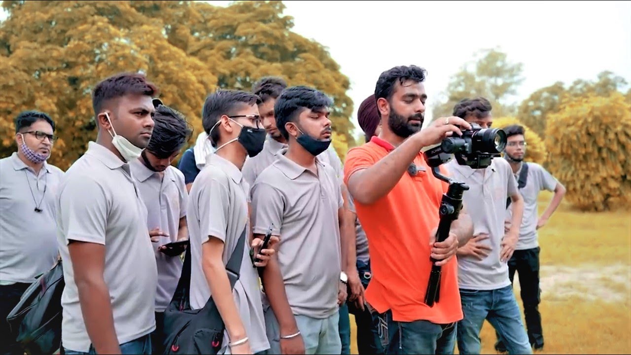 How To Shoot CINEMATIC VIDEO |  Cover Song |