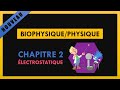 Biophysiquephysique  chapitre 2  electrostatique