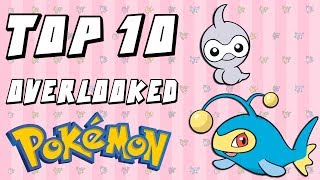 Top 10 Overlooked Pokemon