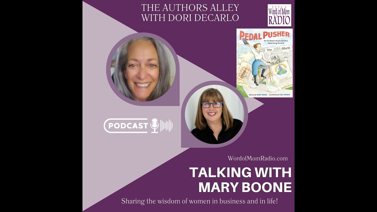 Mary Boone on The Authors Alley with Dori DeCarlo