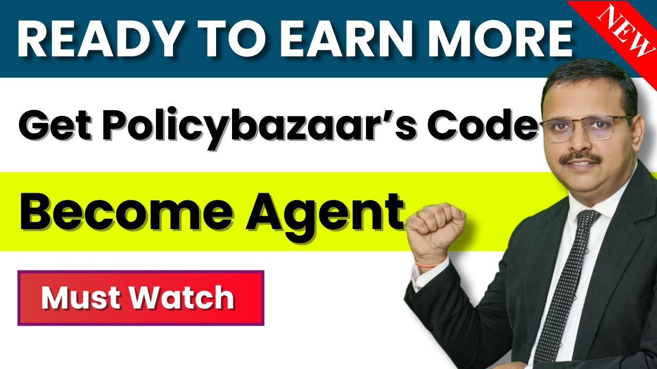 Become a Policybazaar Insurance Agent in 2025 | How to Get Your POS ...