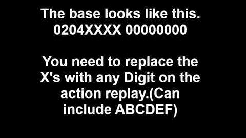 How to make custom SM64DS Codes!