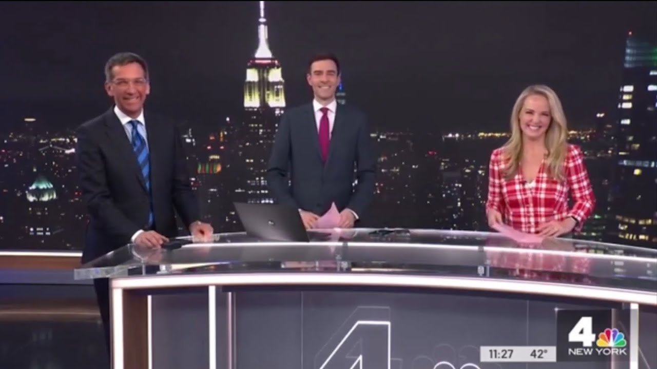 Wnbc Close WNBC | News 4 New York at 11pm Weekend Open and Close - December 23 ...