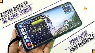 Redmi Note 11 SE Game Turbo New Look And New Gaming Features screenshot 5