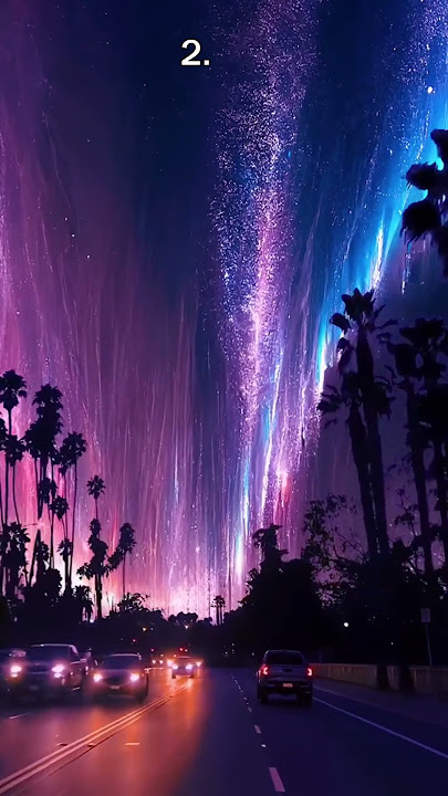 Which night sky view gives you the vibes? #aesthetic #relax #choose #calm