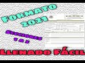 IPH LLENADO del NUEVO FORMATO ACTUALIZADO📝 2021 (LLENADO FÁCIL) | 5 SECCIONES 👮