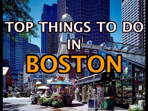 فيديو: أهم الأشياء التي يمكن ممارستها في بوسطن ، ماساتشوستس
