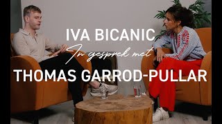 Iva Bicanic in gesprek met Thomas Garrod-Pullar