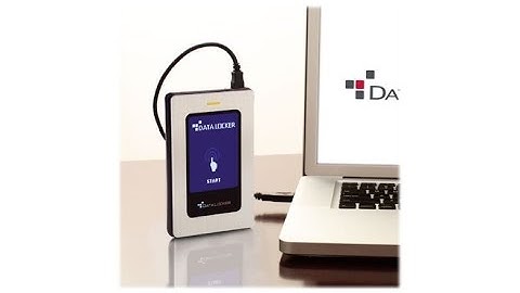 DataLocker DL3 Military Grade Encrypted Hard Disk Drive
