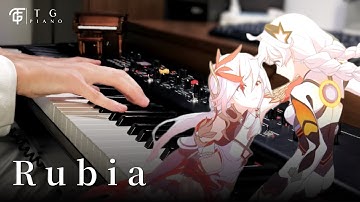 Honkai Impact 3rd【Rubia】Zhou Shen｜Piano cover - TG Piano