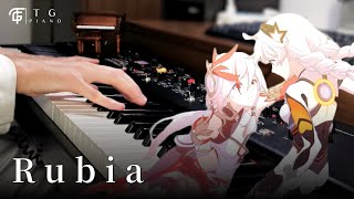 Honkai Impact 3rd【Rubia】Zhou Shen｜Piano cover - TG Piano