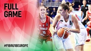 Hungary v Serbia - Full Game - R 16