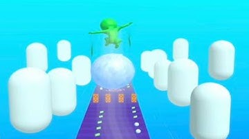 Snow Ball Run ☃️🏂🏽 *ALL LEVELS* Gameplay (Android,iOS) | Levels 6-7