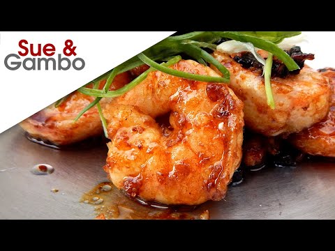Authentic Black Bean Shrimp