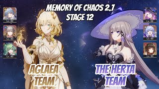 Aglaea x Sunday & The Herta Team Memory of Chaos Stage 12 (3 Stars) | Honkai Star Rail
Aglaea banner just went live today. In this video, I will be showcasing Aglaea team with Sunday for First Node and The Herta premium team with Robin for Second Node in Clearing Memory of Chaos 2.7 Stage 12.
I am sorry for misplays, for instance in first node second battle I mistimed my Aglaea ULT should have allow Mem to action forward first then use her ULT for better rotation. I was able to clear within 3 cycles with her premium E0S0 team (Sunday & Huohuo). This is also my best clear with this team for first node. I did try first node with her F2P team (RMC, Tingyun and Gallagher) was struggling to clear it. I plan to showcase her F2P team in next video clearing Apocalyptic Shadow Second node.
Anyway, Enjoy the video!
Timestamps:
00:00 - Node 1 - 1st Battle
03:05 - Node 1 - 2nd Battle
07:00 - Node 2 - 1st Battle
09:30 - Node 2 - 2nd Battle
13:53 - First Team
15:56 - Second Team
17:57 - Outro
Outro Music:
Nahida Trailer OST EXTENDED (Fan-Made Arrangement) | Genshin Impact
https://youtu.be/BrNCGwQ3zxE
Composer: HOYO-MiX
Arranger & Producer: tnbee
#honkaistarrail #aglaea #theherta #memoryofchaos Aglaea x Sunday & The Herta Team Memory of Chaos Stage 12 (3 Stars) | Honkai Star Rail