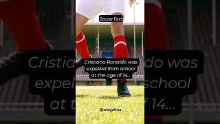 Soccer Fact - Cristiano Ronaldo #Soccer #Football #Cristianoronaldo