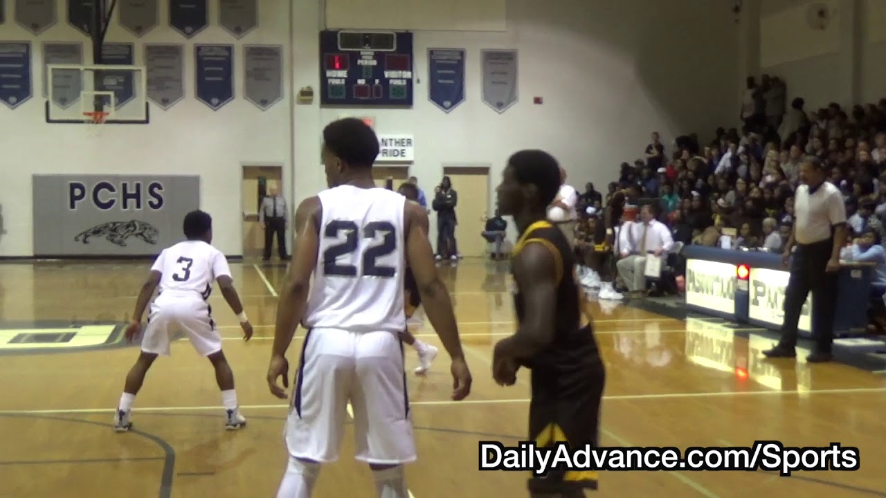 The Daily Advance High School Boys Basketball Perquimans at