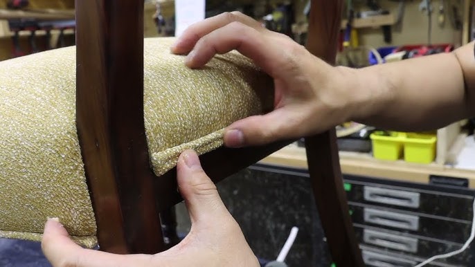 Reupholster Dining Chair Seat Pad: Easy Steps for Stunning Makeover