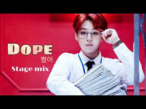 방탄소년단(BTS) - Dope 쩔어 [교차편집/Stage Mix]