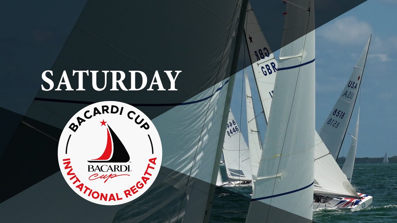 Bacardi Invitational Regatta 2021 - Saturday