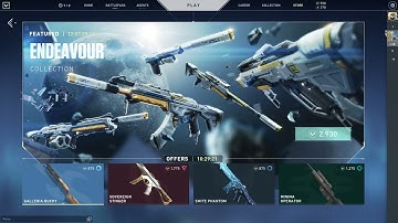 Checking Valorant Store Until I Get Prime Phantom or Spectrum Phantom (Day 1)