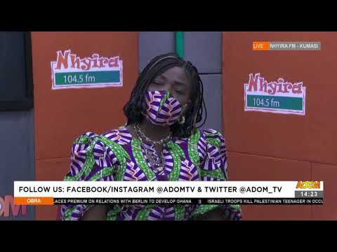 Obra on AdomTV (24-8-21) Obra on AdomTV (24-8-21)