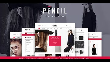 Lexus Pencil Modern Responsive Opencart Theme | Themeforest Website Templates and Themes