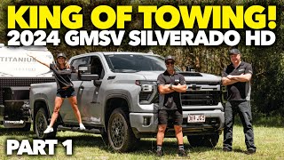 ALL YOU NEED TO KNOW | 2024 GMSV CHEVY SILVERADO 2500 HD | ARE THEY REALLY THAT GOOD? KING OF TOWING