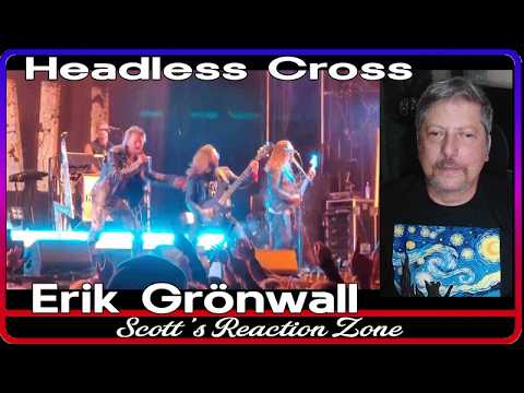 Erik Gronwall Performs Headless Cross Live At Skogsröjet Festival, Aug 1, 2026. Phillip Gets A Solo.