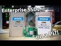Raspberry Pi does SATA, SAS, and PCIe NVMe—at the same time!