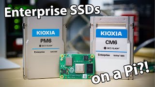 Raspberry Pi does SATA, SAS, and PCIe NVMe—at the same time!