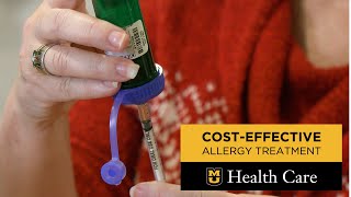 Research Finds Allergy Drops to Be More Costeffective Than Shots (Christine Franzese, MD)