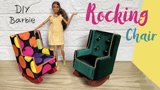 DIY Barbie Rocking Chair
