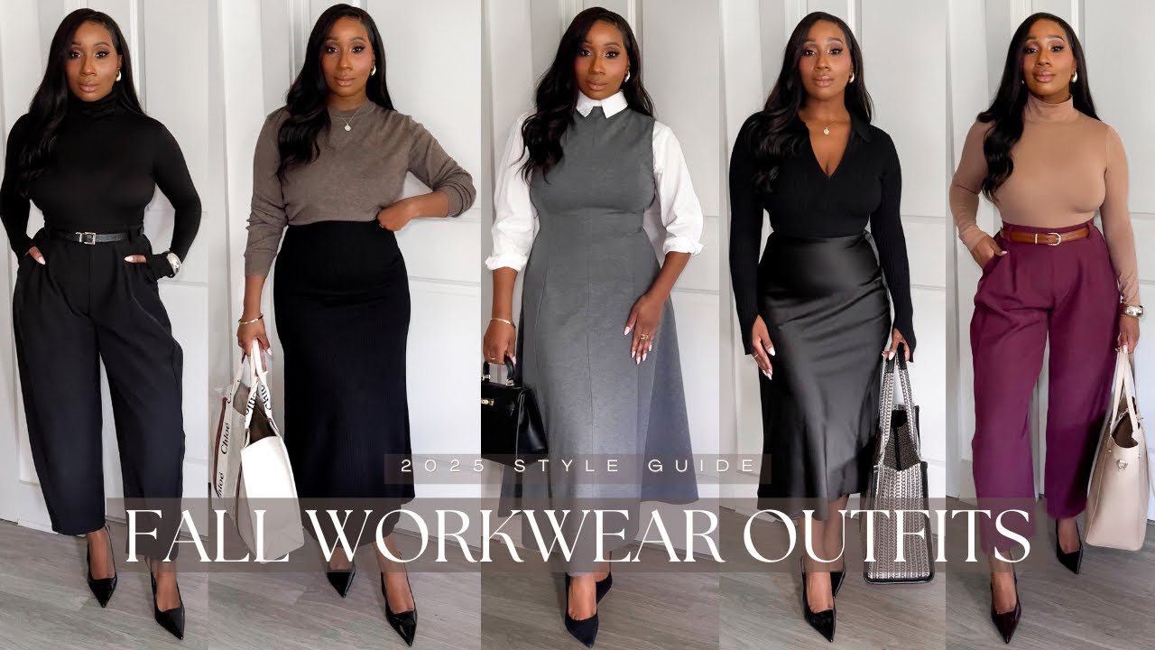 Fall Workwear Outfits! | 2025 What to Wear Style Guide