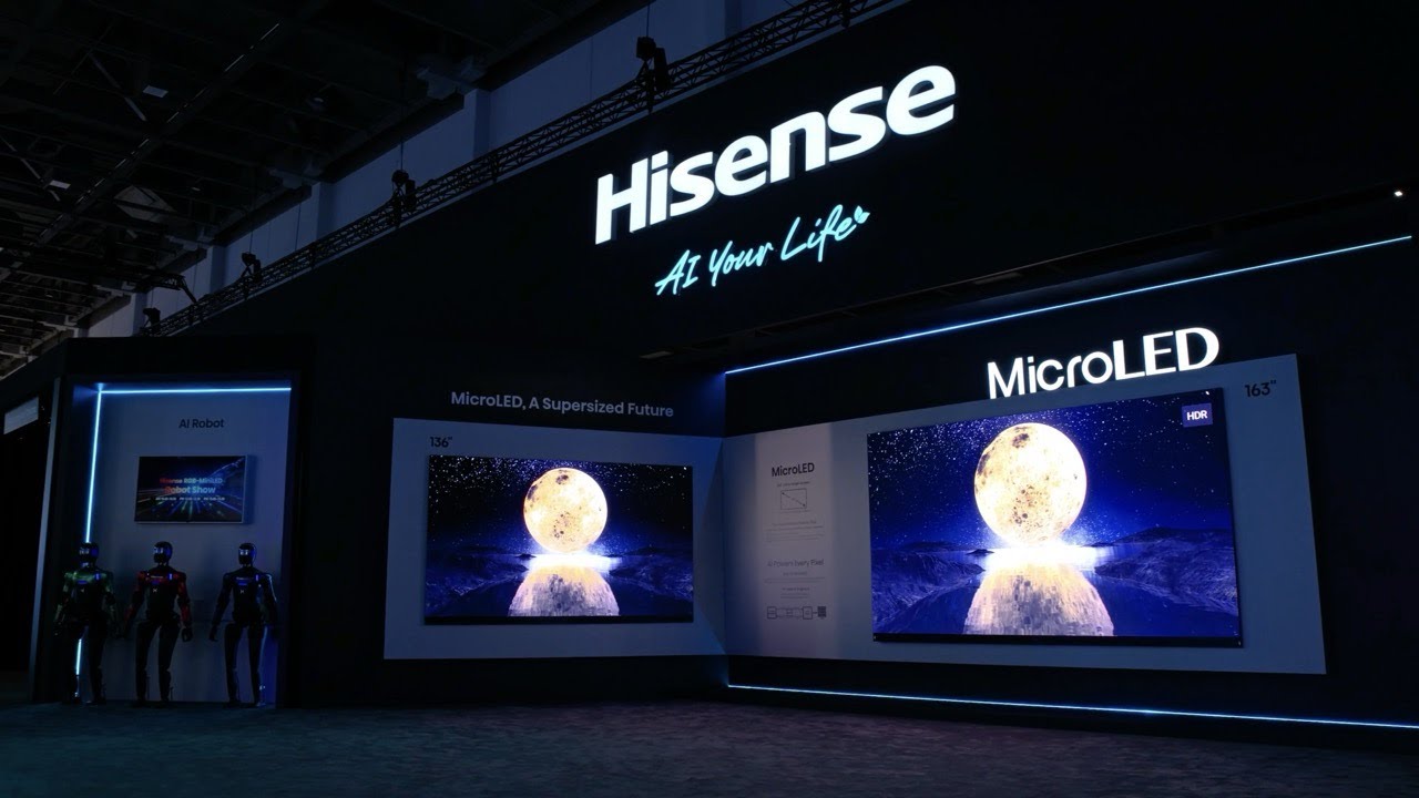 Hisense at IFA 2025 | Full Booth Show Recap - YouTube