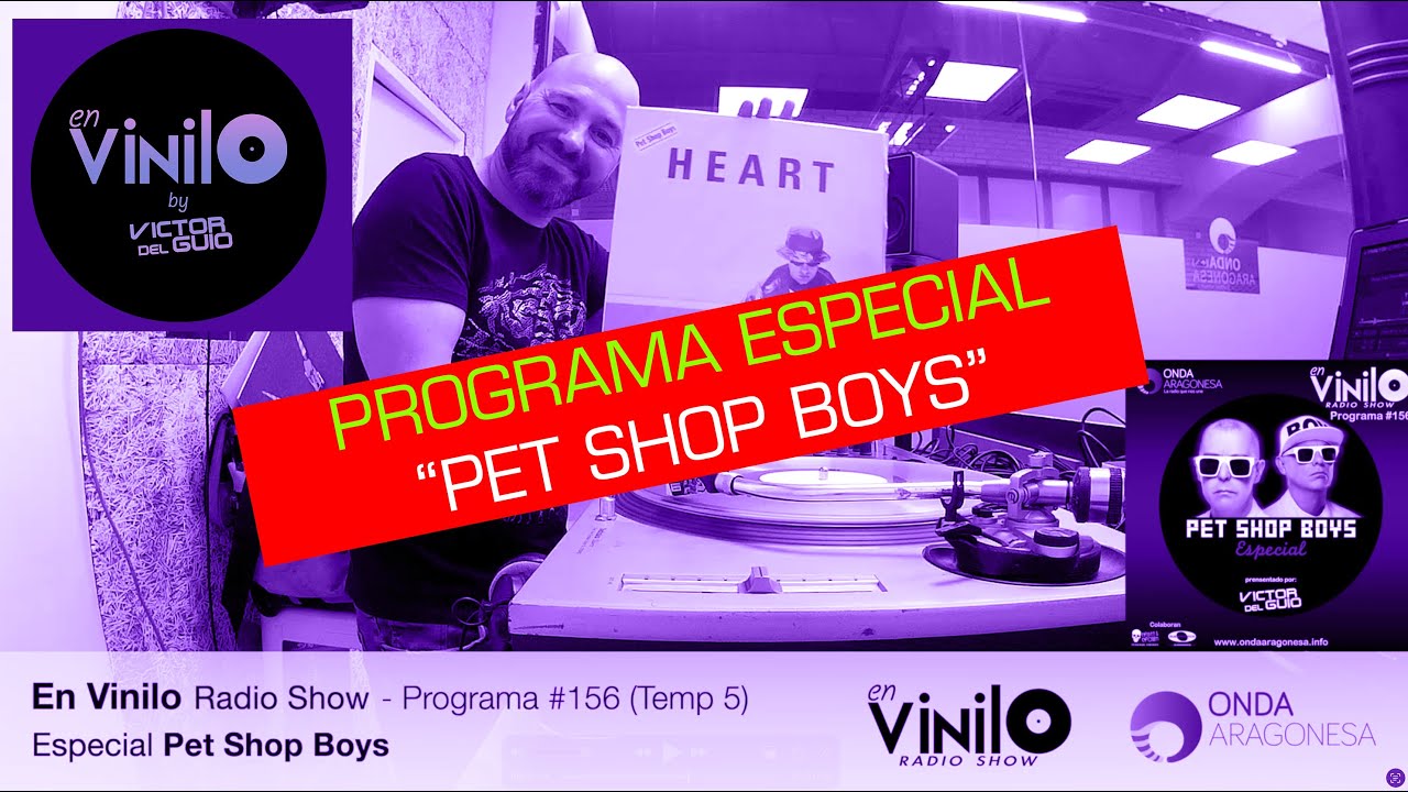 En Vinilo Radio Show - Especial Pet Shop Boys (Programa 