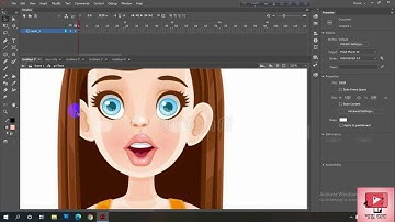 কার্টুন এনিমেশন - Review Class 06 - Cartoon Animation Tutorial - Adobe Animate CC with Mowdud Titu
