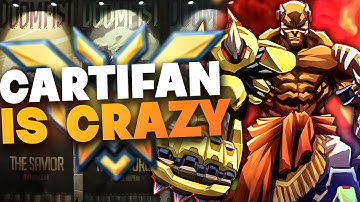 How CARTIFAN makes Doomfist look BROKEN...