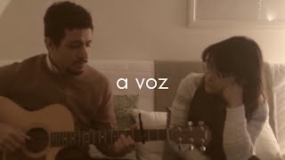 Video thumbnail of "Daniela Araújo e Os Arrais - A Voz"