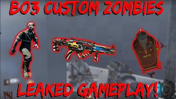 B03 LEAKED CUSTOM MAP GAMEPLAY!! | NEW BO3 MOD TOOL ALMOST HERE!