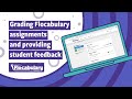 Grading and Feedback Procedures