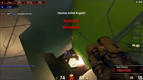 UT4 Elimination - Sprites Ultra Kill & Team Wipe